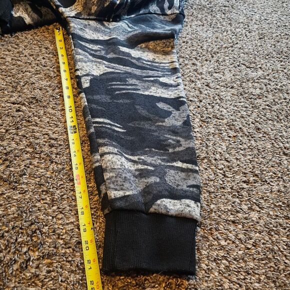 Most Official Seven Artic Winter Camouflage Thick Chunky Streetwear Hoodie 3XL - Picture 11 of 14